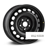 Диск колеса Trebl "8000" 6,0х15 5*100 ЕТ43 D57,1 black