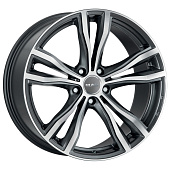 10,5x21/5x112 ET43 D66,6 X-Mode Gunmetal Mirror Face