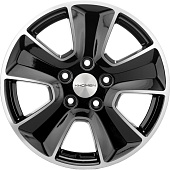 6,5x16/5x114,3 ET50 D66,1 KHW1601 (Renault/Nissan) Black-FP