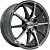 Диск колеса Alcasta "M10" 6,5x16 4*100 ET50 D60,1 GMF