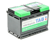АКБ TAB 6ст-70 обр. EFB STOP&GO