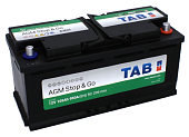 АКБ TAB 6ст-105 обр. AGM STOP&GO