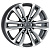 8x18/6x114,3 ET45 D66,1 Safari 6 Gunmetal Mirror Face