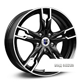 КиК R17 / 7J PCD 5x114.3 ЕТ 48.5 ЦО 67.1 Солар-Оригинал