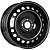 6,5x16/4x100 ET50 D60,1 16017 AM Black Lada Vesta