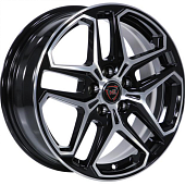 Диск колеса NZ "R-04" 6,5x16 5*105 ET38 D56,6 BKF