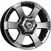 7x16/6x139,7 ET38 D67,1 M56-оригинал (КС593) Дарк платинум