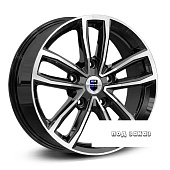 КиК R17 / 6.5J PCD 5x108 ЕТ 33 ЦО 60.1 Каланг