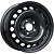 7x17/5x114,3 ET49 D67,1 17007 AM Black Huyndai Creta, Kia Sportage