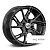 Диск колеса Wheels UP Up115 (КС1033) 6,5x15 5*100 ЕТ38 D57,1 New Black 
