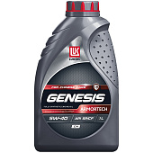 Масло моторное Лукойл Genesis Armortech CN SAE 5W-40 SP/CF синт. (1л)