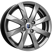 6x15/4x100 ET45 D54,1 Джемини-оригинал (КС617) Дарк платинум