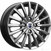7x17/5x112 ET45 D66,6 Акцент (КС562) Дарк платинум