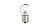 Автолампа  24V 15W BA15s (7529)