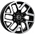 7,5x17/6x139,7 ET33 D100,1 Gravel Black mirror
