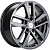 6,5x16/5x114,3 ET45 D60,1 KHW1612 (Toyota/Suzuki) Gray