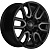 8x17/6x139,7 ET46 D67,1 KHW1723 (Pajero) Black