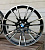 Диск колеса BMW 706M K7050 9,5x19 5*120 ET40 D72,6 Black Face