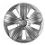 Колпаки на колеса 14 "Брабус" Super silver (4шт)