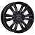 7,5x17/6x139,7 ET33 D100,1 Safari 6 Gloss Black