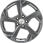 7x17/5x114,3 ET45 D67,1 KHW1712 (CX-5/i40/X-Trail) Gray