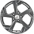 7x17/5x114,3 ET50 D67,1 KHW1712 (CX-5/Seltos/Optima) Gray
