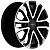 7,5x18/6x139,7 ET30 D106,1 KHW1805 (JAC T6 Pickup) Black-FP