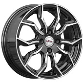 6x15/4x100 ET45 D60,1 Бохо (КС1037) Блэк Джек