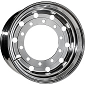 14x22,5/10x335 ET0 D281 M22 Silver (2247) Прицеп