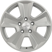 6,5x16/5x114,3 ET50 D66,1 KHW1601 (Renault/Nissan) F-Silver