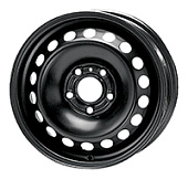 Диск колеса Trebl "X40029" 6,0x15 5*100 ET40 D57,1 black
