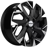 Диск колеса Carwel "Вага 1402" 5,5x14 4*100 ET43 D60,1 ABT (X-Ray/Logan/Corolla)