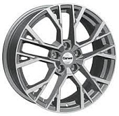 Диск колеса Carwel "Камак 1810" 7,0x18 5*114,3 ET53 D54,1 AGR (Geely Coolray)