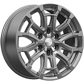 8x18/6x114,3 ET46 D67,1 Авилис (КЛ374) Графит