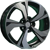 7x17/5x108 ET40 D54,1 KHW1724 (Jac/Москвич 3) Black-FP