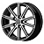 Диск колеса Alcasta "M64" 6,5x16 5*112 ET46 D57,1 BKF