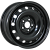 Диск колеса Magnetto "15006 AM" 6,0x15 5*139,7 ET40 D98,5 Black