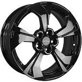 7x17/5x114,3 ET45 D67,1 KHW1724 (FAW Besturn X80) Black
