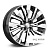 Скад R17 / 6.5J PCD 4x100 ЕТ 43 ЦО 60.1 Тимару