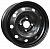 Диск колеса Magnetto "14003 AM" 5,5x14 4*98 ET35 D58,5 black