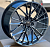 Диск колеса HRE FF28 0376 7,5x17 5*100 ET35 D73,1 Hyper Black