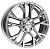 Диск колеса Carwel "Камак 1810" 7,0x18 5*108 ET36 D65,1 SLT (Exeed TXL)