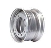 Диск колеса ASTERRO 14,00x19,5 10*335 ET120 D281 серебристый