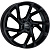 8x18/5x112 ET43 D57,1 Kassel Gloss Black