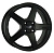 Диск колеса PROMA "ЛеМан" 6,5x15 5*100 ET38 D57,1 черный