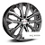 КиК R17 / 6.5J PCD 5x100 ЕТ 45 ЦО 67.1 Морейн