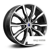 КиК R18 / 7.5J PCD 5x114.3 ЕТ 37 ЦО 66.6 Портер